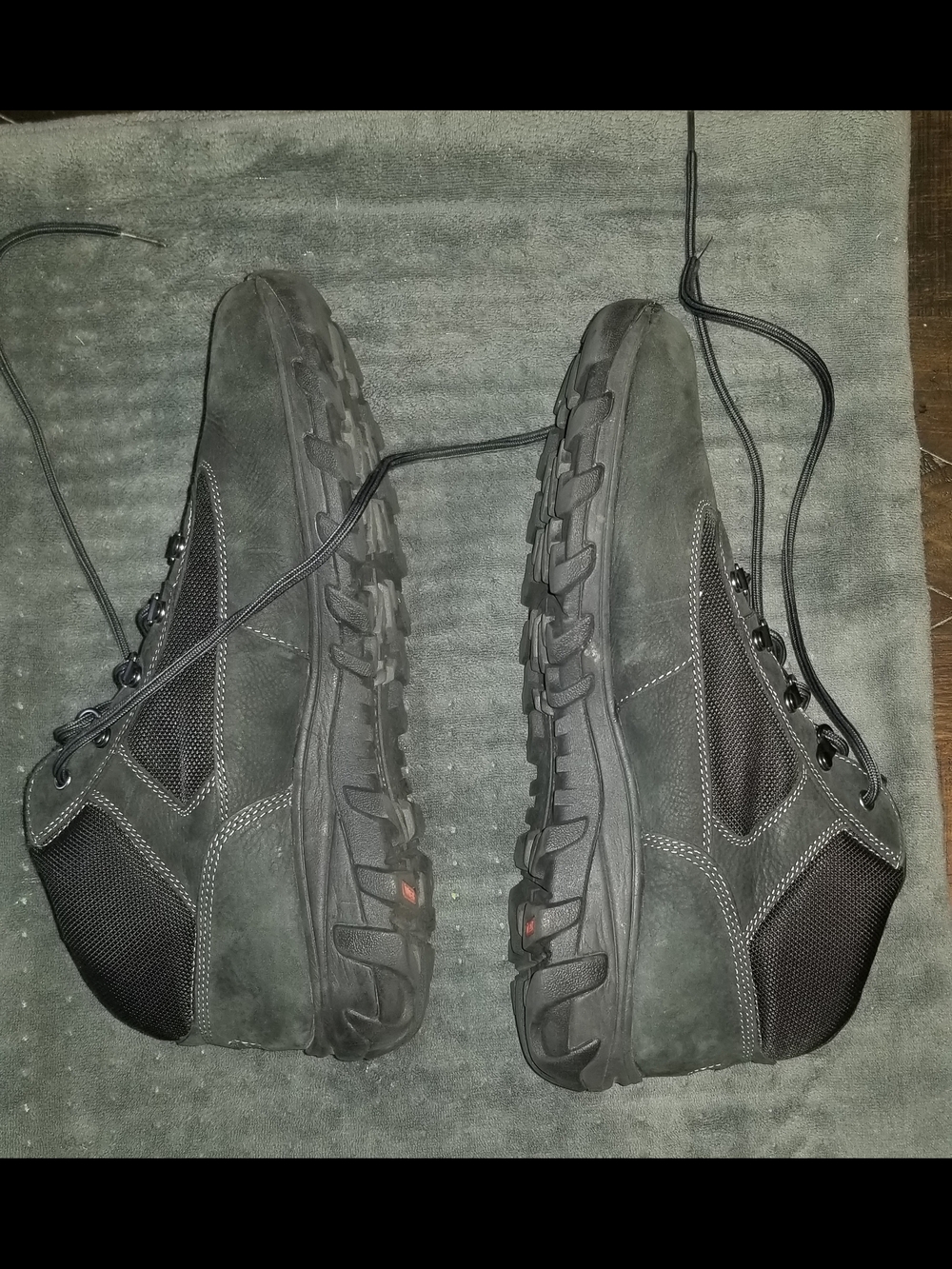 Rockport Men's Black Lace-Up Casual Boots - Picture 3 of 8